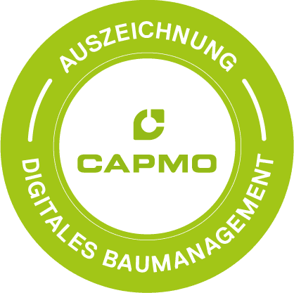 Capmo Auszeichnung Digitales Baumanagement